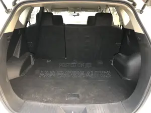 Nissan Rogue 2015 White