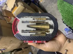 Step Drill Bit