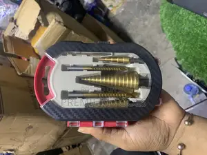 Step Drill Bit