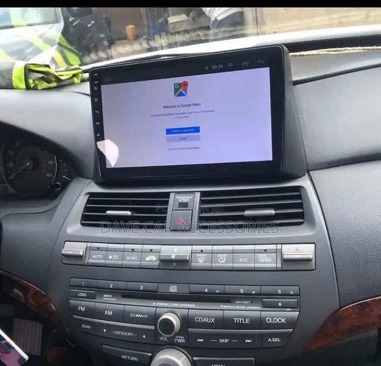 Honda Accord 2008 Android Screen