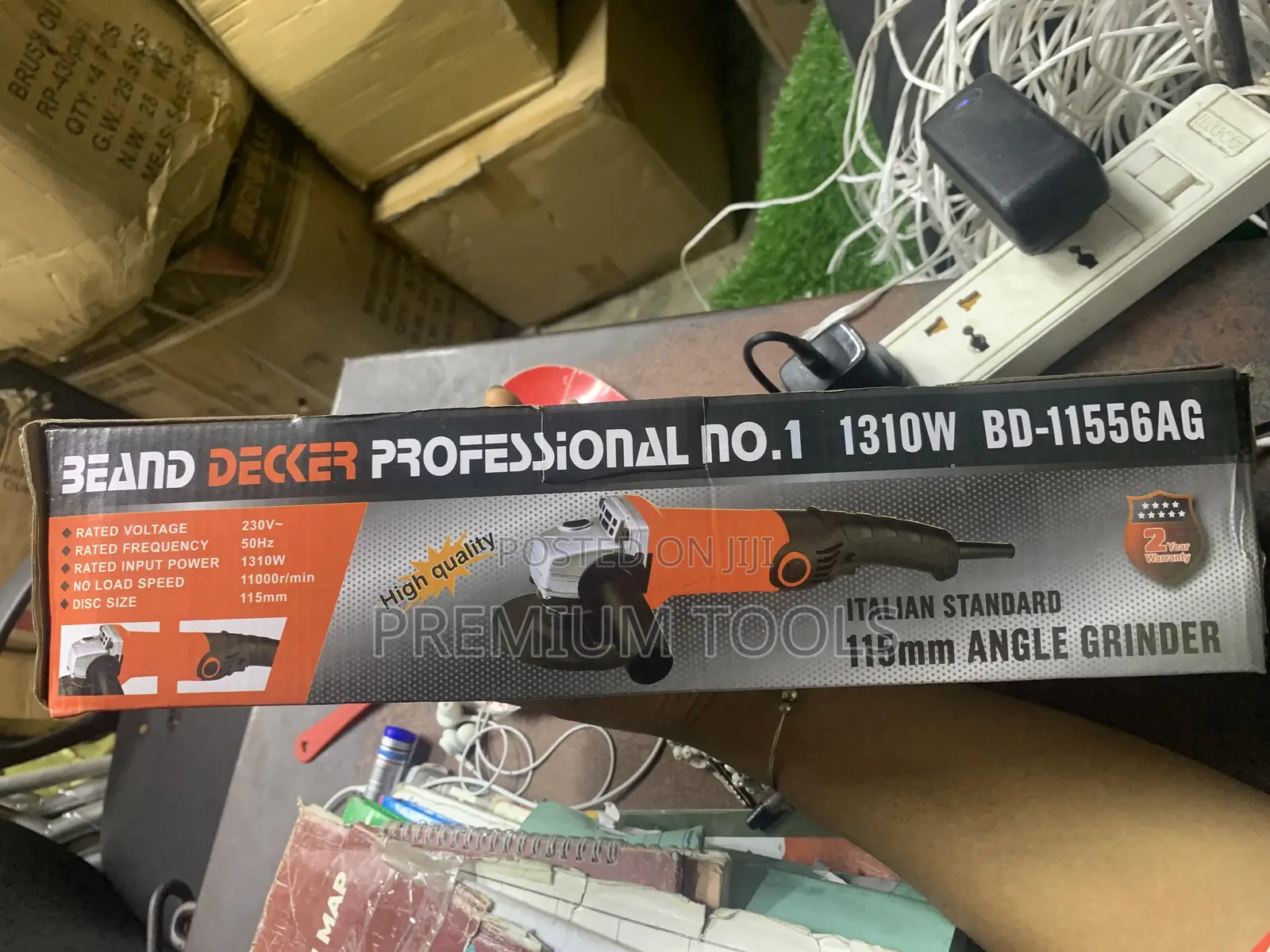 Be and Decker Angle Grinder
