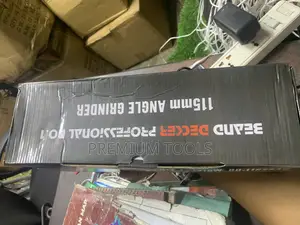 Be and Decker Angle Grinder