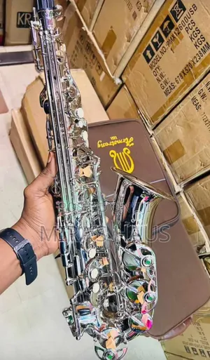 Photo - Armstrong Silver Alto Saxophone
