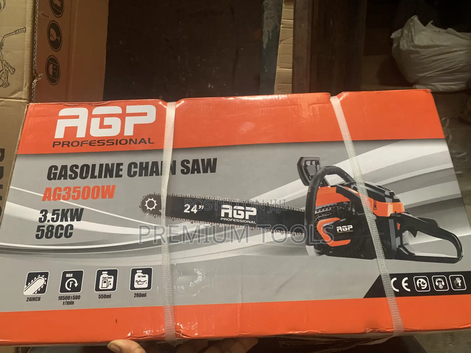 AGP Chainsaw 24 Inches