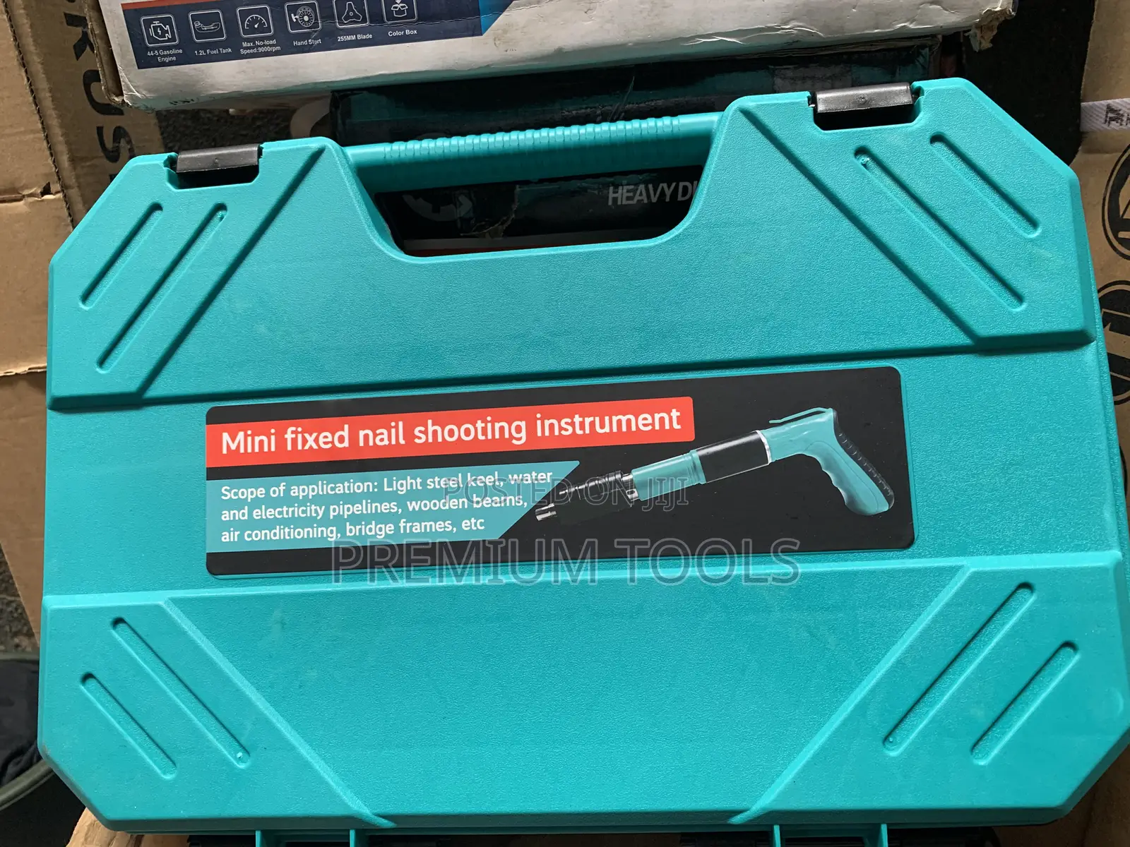 Mini Fixed Nail Shooter