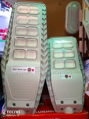 10-Eye Luminous Solar Street-Light 500W