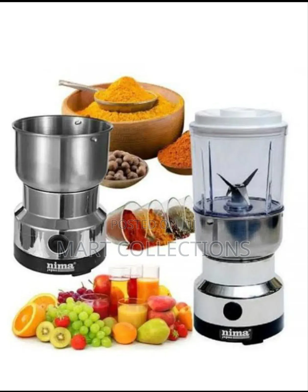 Big Nima Electric Grinder / Spice Grinder