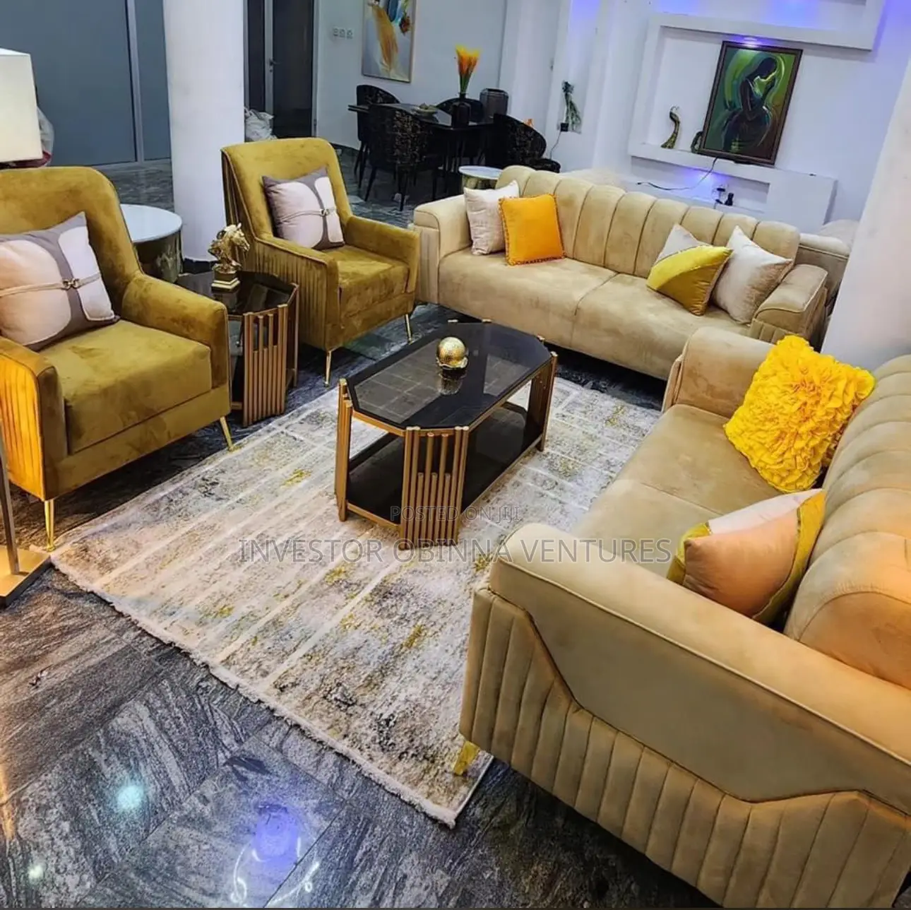 Turkey Center Rug- Home Decors.