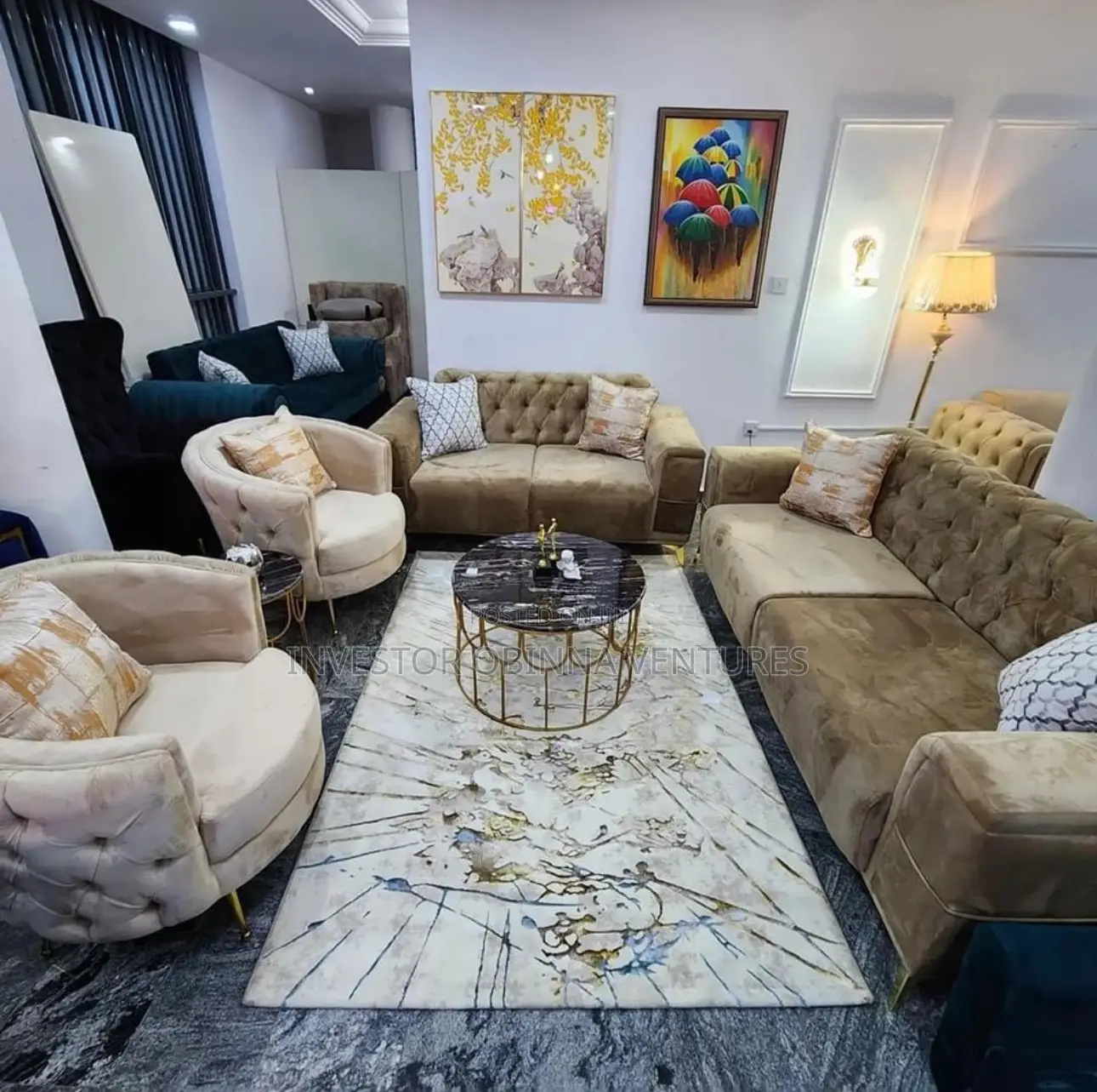 Turkey Center Rug- Home Decors.