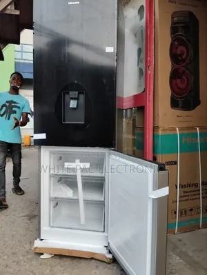 Hisense Fridge Freezer 350 L Dispenser Bottom Freezer