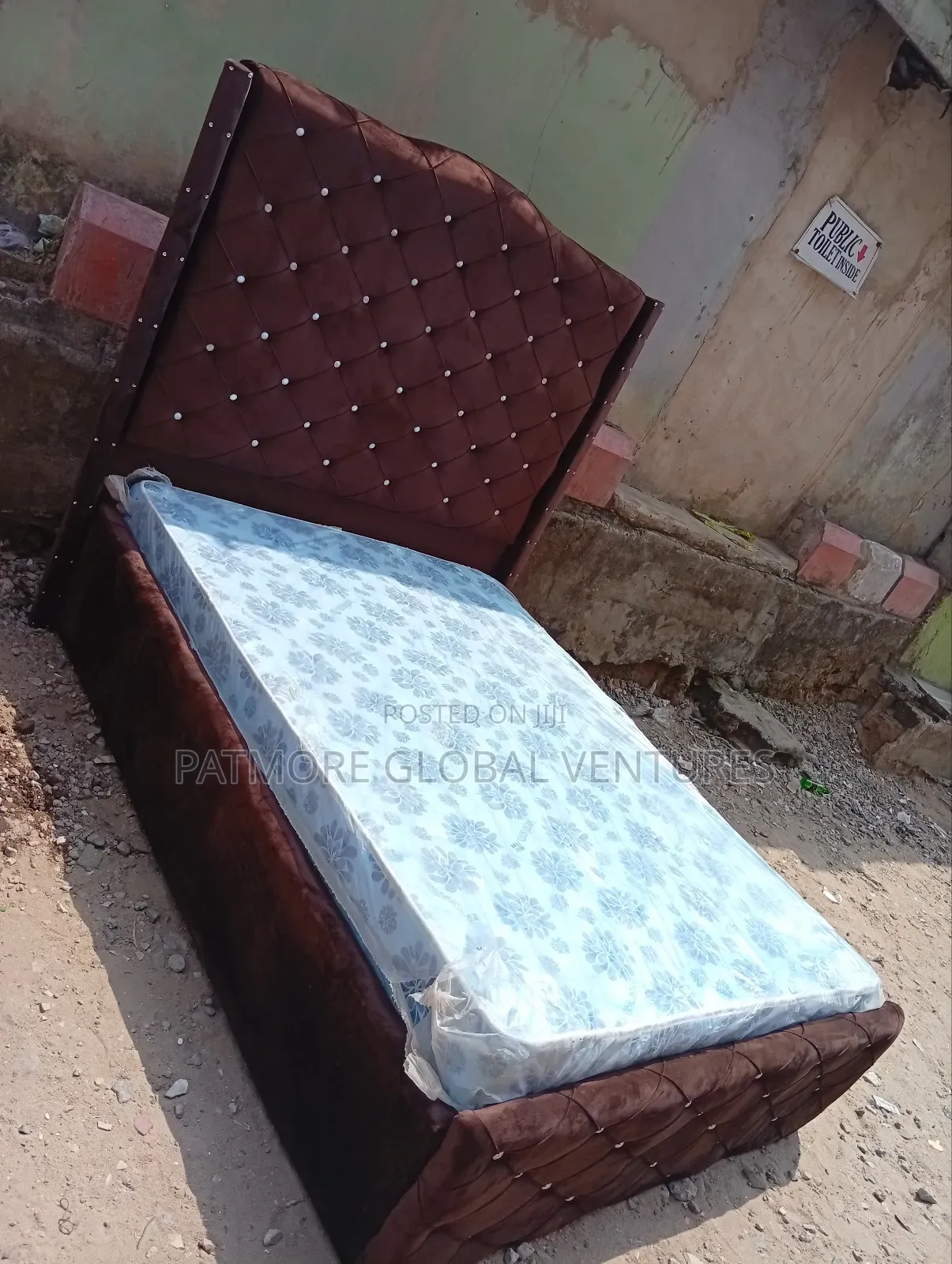Bedframe 4X6
