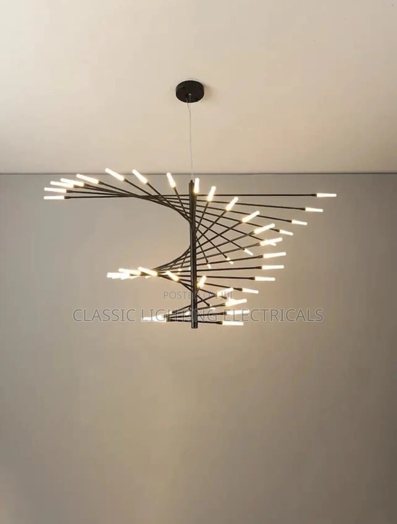 Nordic Fireworks Led Chandelier Modern Personality Unique