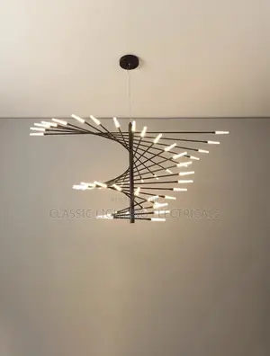 Nordic Fireworks Led Chandelier Modern Personality Unique