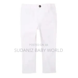 Garanimals Girls Skinny Fit White Jean