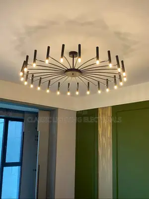 Living Room Lamp 2025 New Light Luxury Bedroom Chandelier