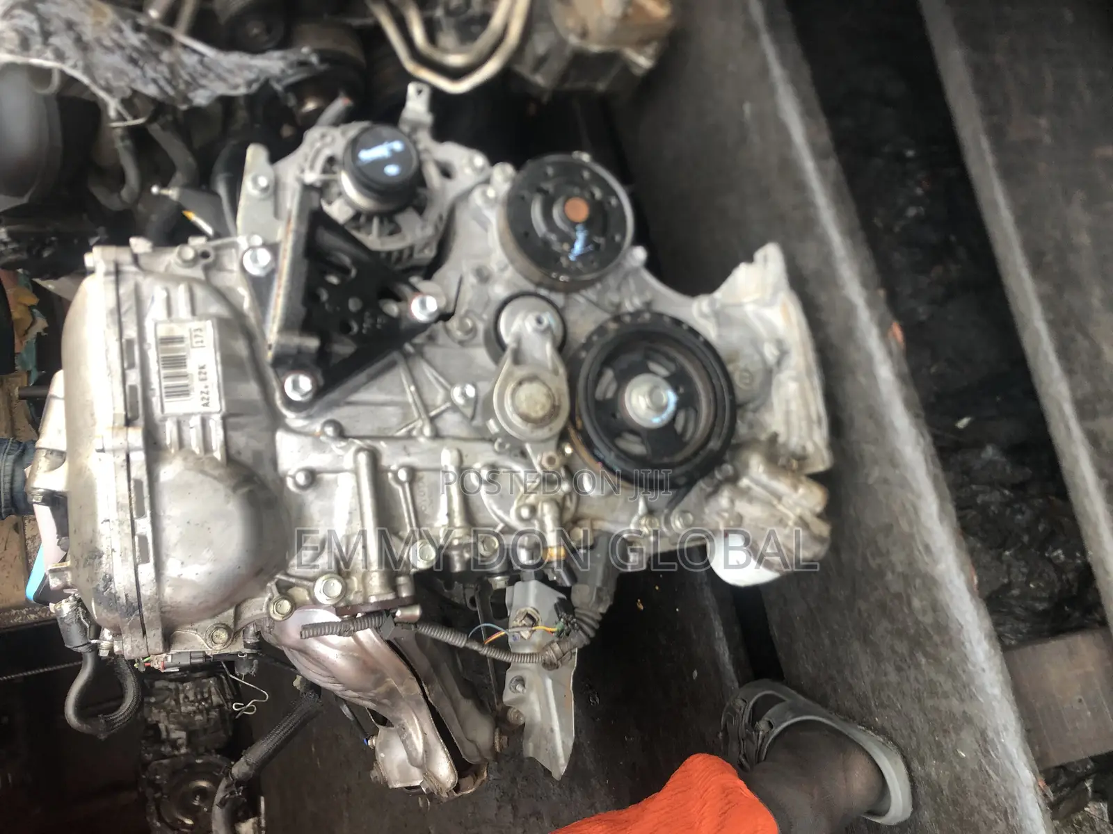 Corolla Engine 2ZR