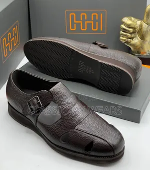 Top Geniue Leather Shoe Sandal Available in Store