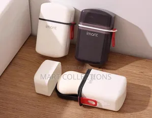 Bar Soap Storage Case With Detachable Dish and Lid/Soap Rack