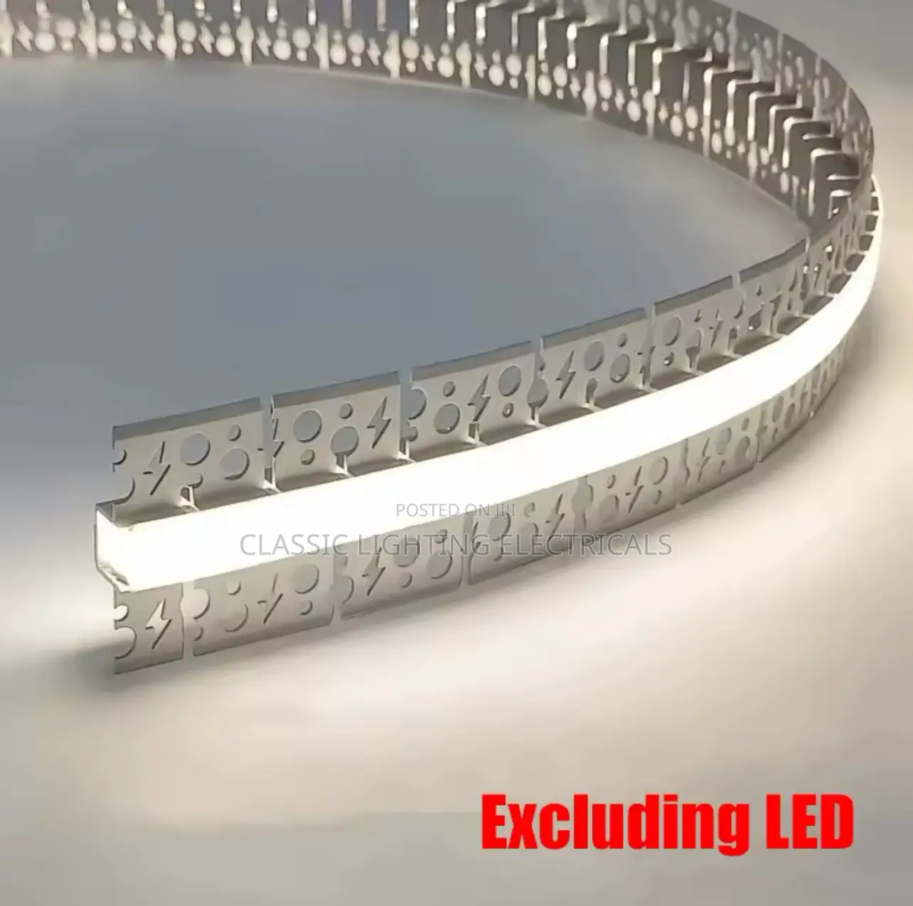 Led Aluminum Profile Flexible Silicone Cover Channel