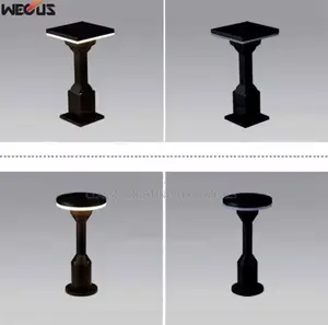 New Style Waterproof LED Garden Lawn Lamp Modern Pilar Light