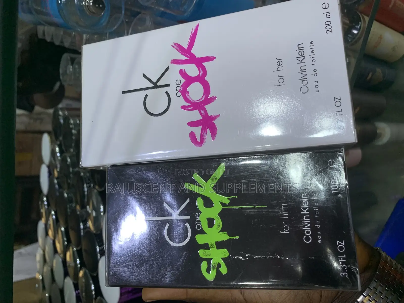 CK SHOCK (White and Black)