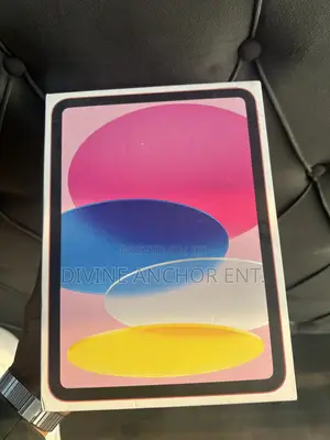 New Apple iPad (2022) 64 GB Pink