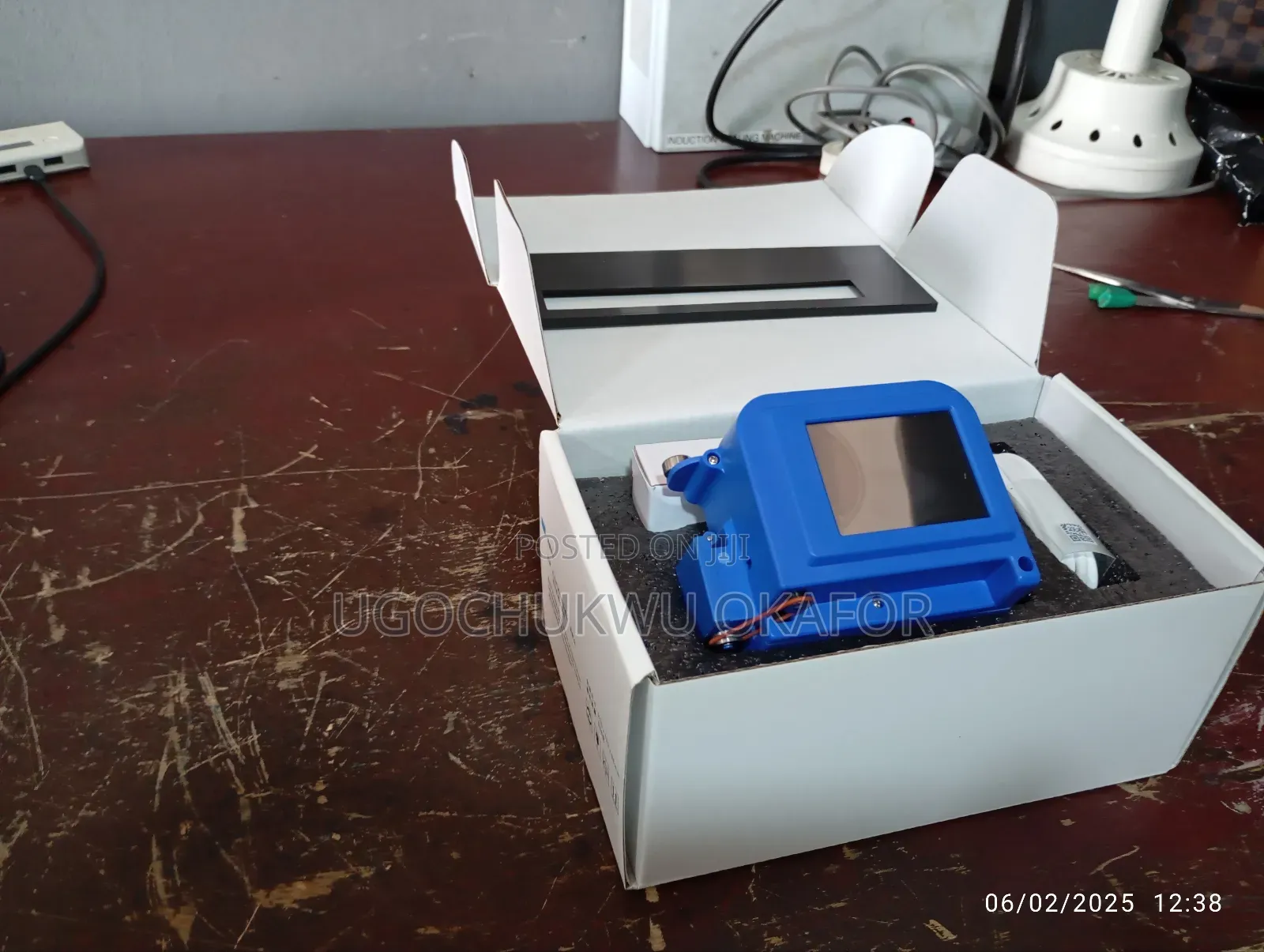 Mini Inkjet Batch Expiry Date Coding Machine