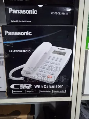 Panasonic Tsc 8606, Telephone.