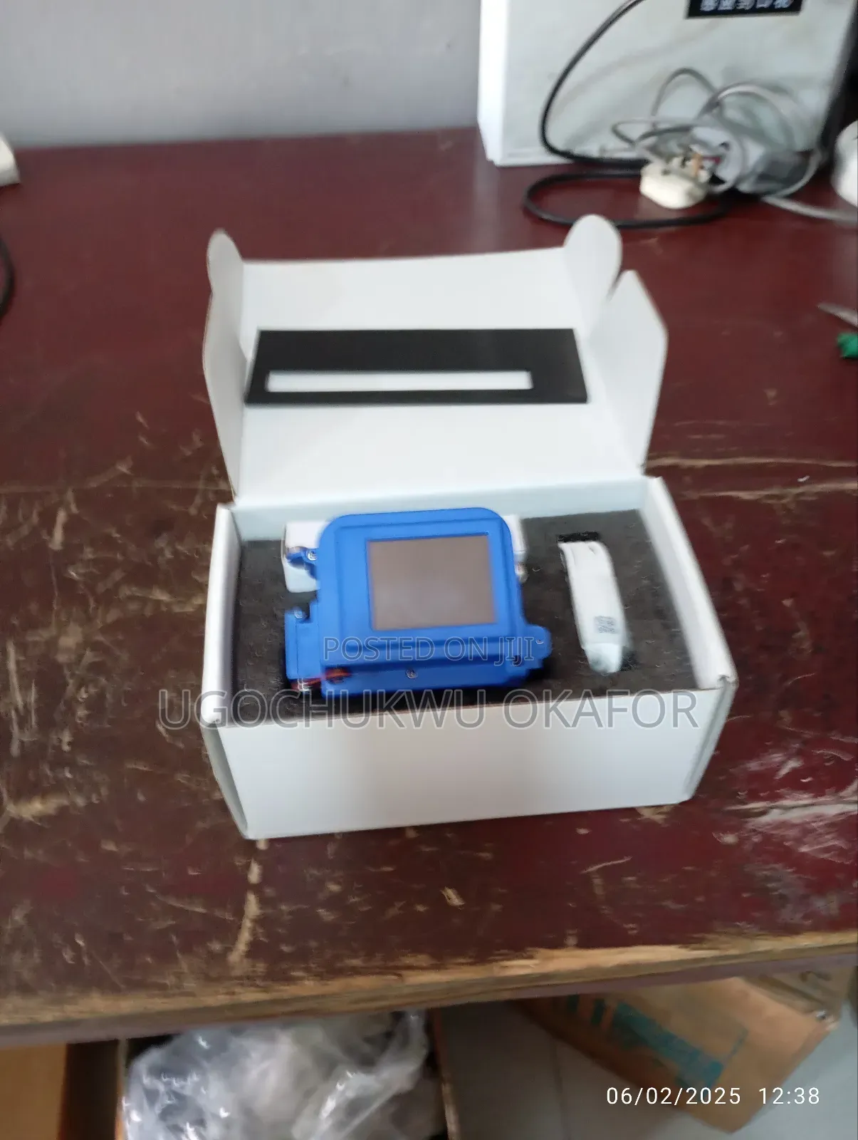 Mini Inkjet Batch Expiry Date Coding Machine