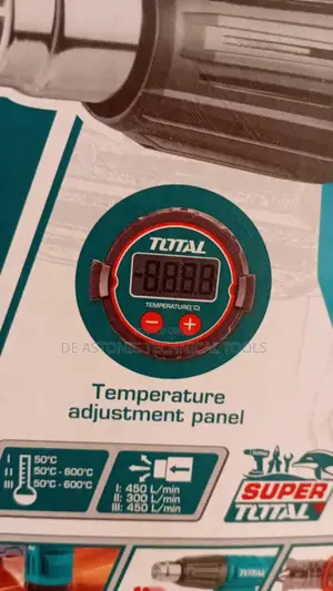 2000W TOTAL LCD Display Heat Gun