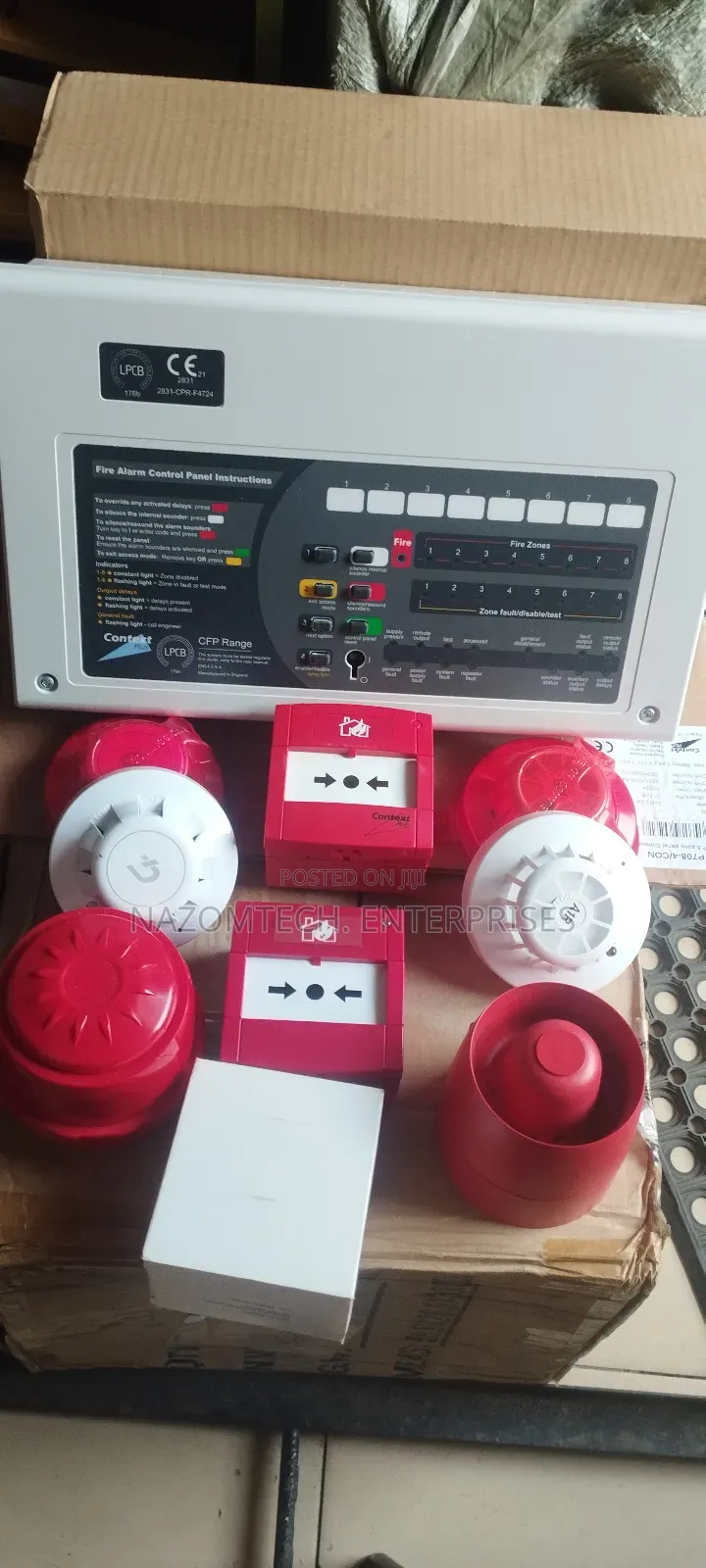 Fire Alarm Panel