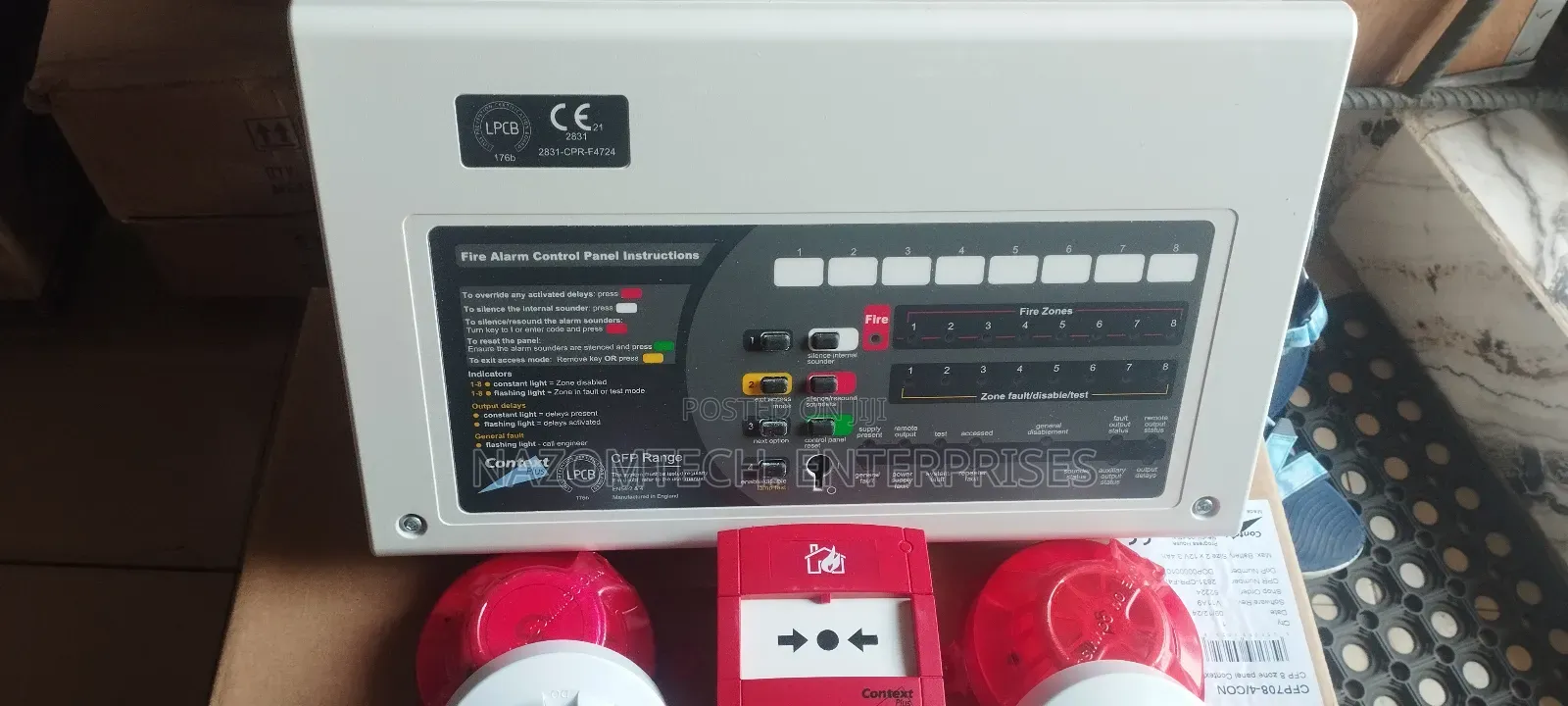 Fire Alarm Panel