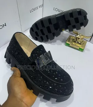 Chunky Sole All Stoned Louis Vuitton Shoe