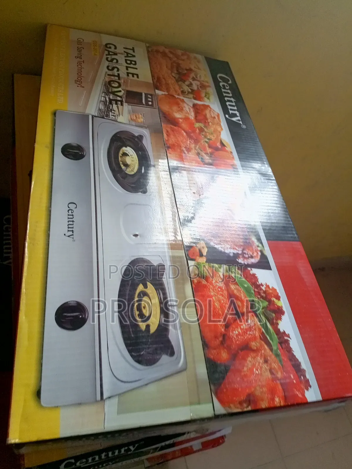 Century Gas Burner