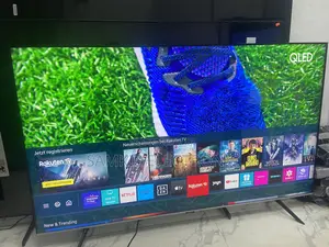 65 Inches Samsung Qled Full Smart Tv (Like Brand New)