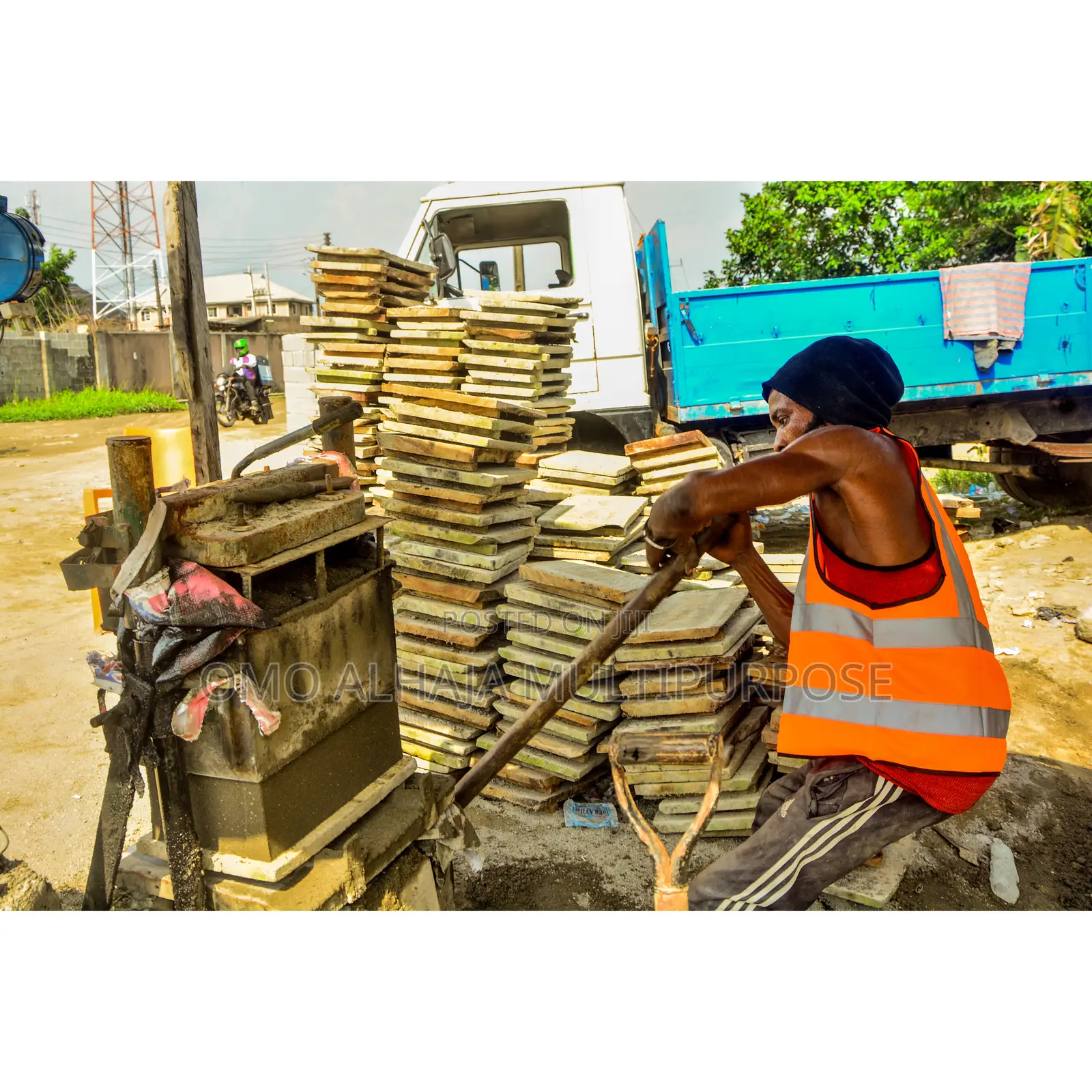 Block Production at Your Location