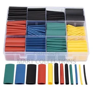 Heat Shrink Tubing Kit Wire Shrink Tube 530 Pieces