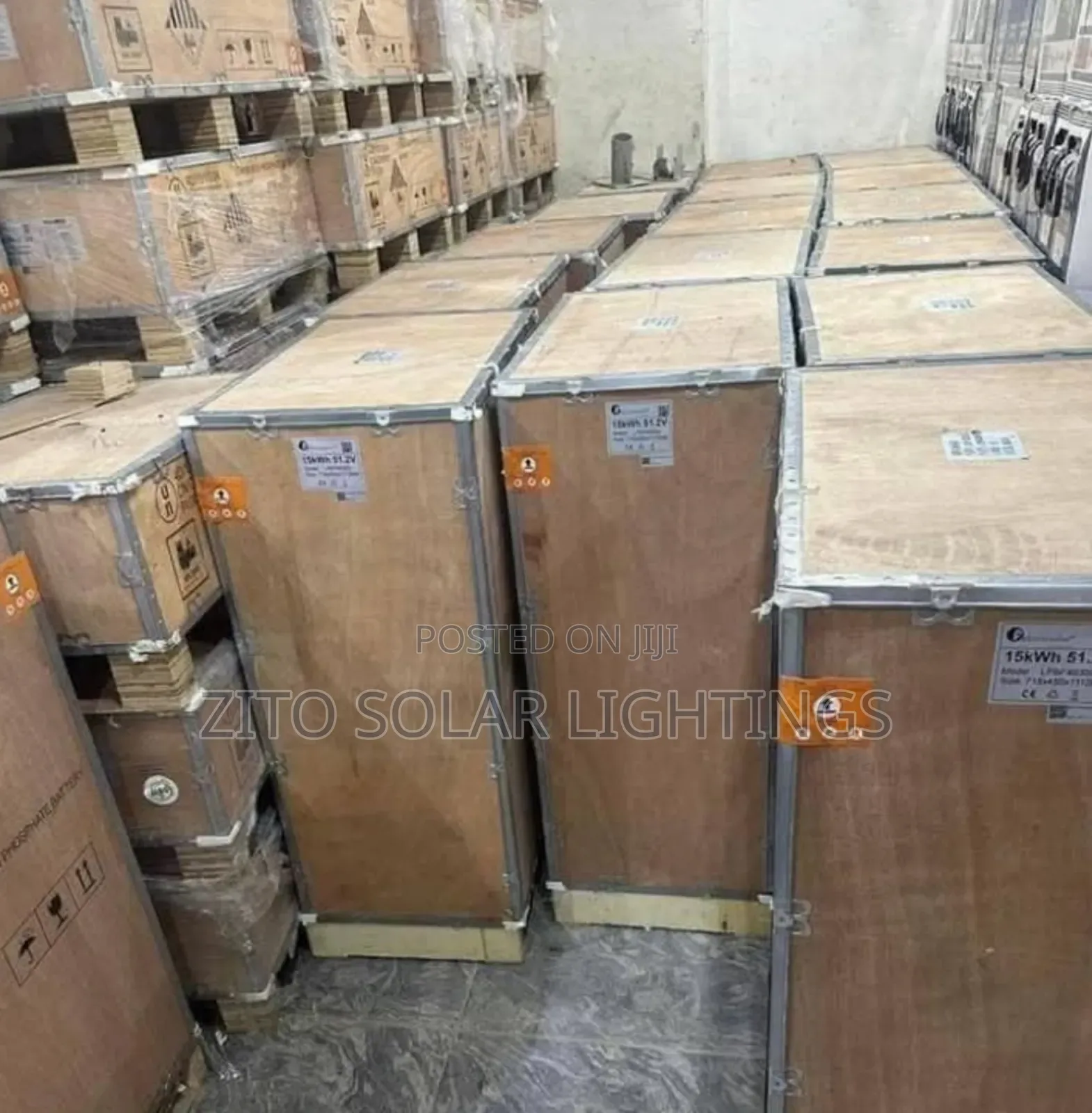 15kwh Felicity Lithium Battery