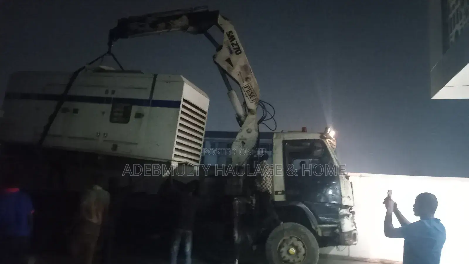 Hiab Crane for Hire, Intra or Interstate on Lekki, Ajah