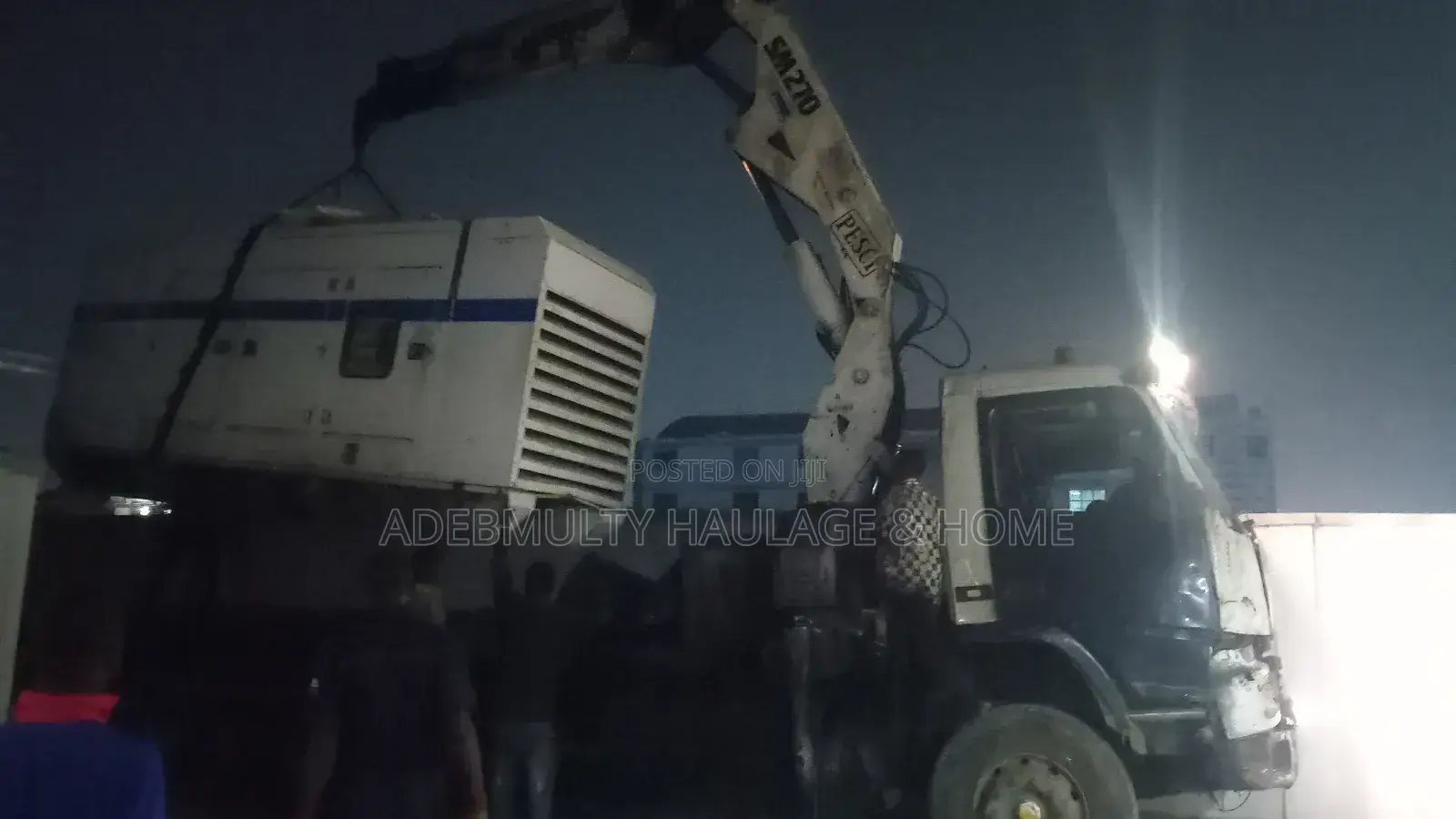 Hiab Crane for Hire, Intra or Interstate on Lekki, Ajah
