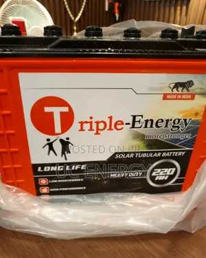 220A Triple-Energy Tubular Battery 12V