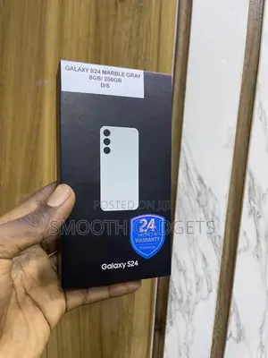 New Samsung Galaxy S24 256 GB Gray