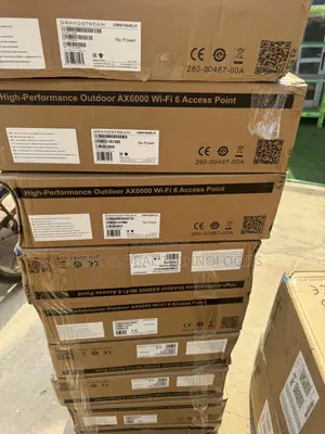 Grand Stream GWN 7664elr Outdoor Ax6000 Wifi 6 Ap