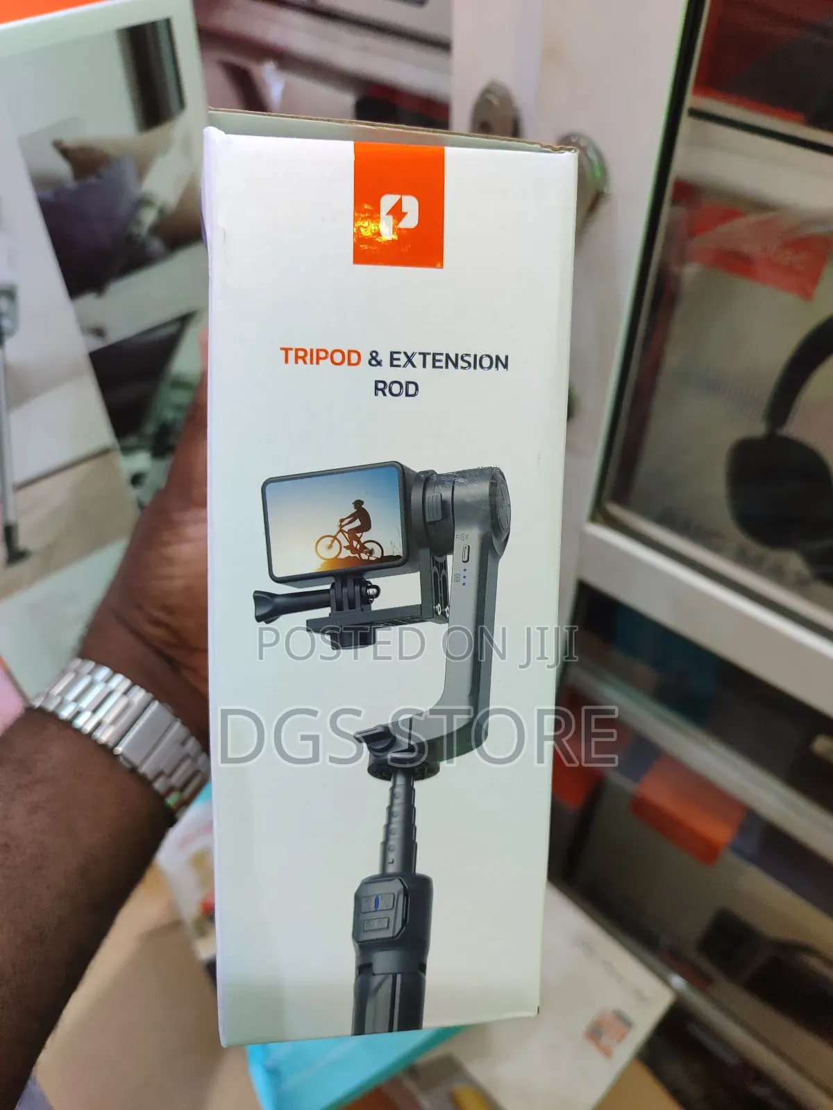 Porodo LFS034 2 Axis Gimbal Stabilizer