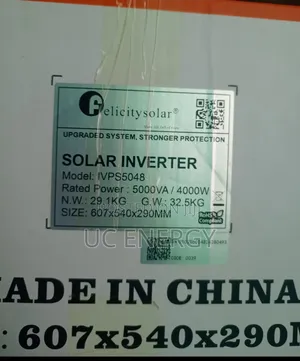 5kva Felicity IVPS Solar Inverter 48V