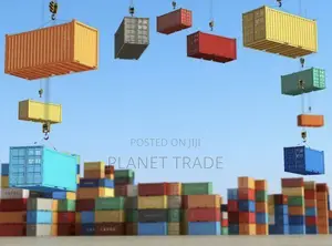 20ft Containers Available in Large Quantities