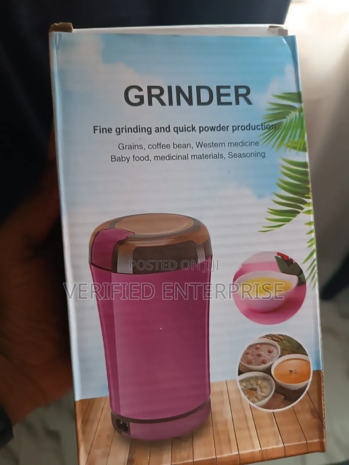 Electric Mini Grinder