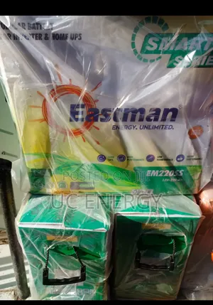 220ah Eastman Tubular Battery Energy 12v