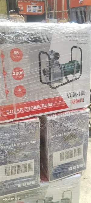 DC Solar Engine Pump 3hp 2.2kw, 4inches 2200watts.