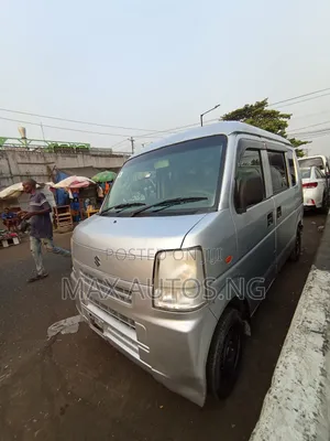 Suzuki APV Minibus 2010 Silver